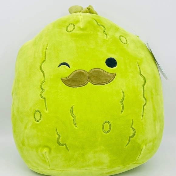 Squishmallows Other - Charles The Pickle Squishmallows 12”